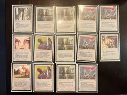 MTG 168 Cards from The Dark Expansion - Image 1
