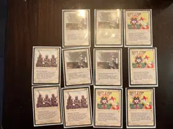 MTG 168 Cards from The Dark Expansion - Image 2