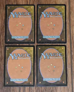 MTG 4x Red Rare Creature Magus of the Arena, Wildfire Eternal & Harsh Mentor - Image 3