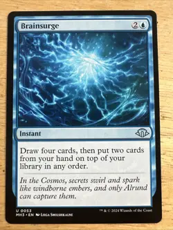 Brainsurge - 53 - MH3 - NM - MTG Magic the Gathering - Image 1