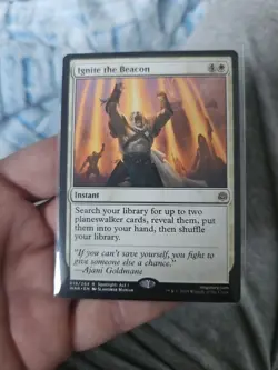 MTG WAR Ignite the Beacon War of the Spark MTG Magic 18/264 PACK FRESH - Image 1