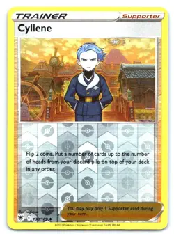 Cyllene Pokemon Reverse Holo Uncommon SWSH10: Astral Radiance 138/189 - Image 1
