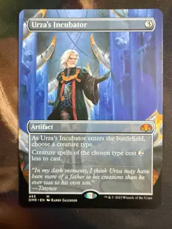 Urza's Incubator (Borderless) Dominaria Remastered Regular MTG - Image 1