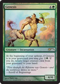 [1x] Genesis - Foil DCI Judge Promo Near Mint, English Foil Judge Promos MTG Mag - Image 1