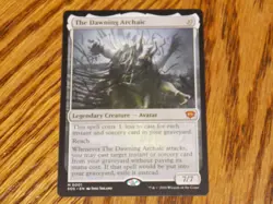 MTG The Dawning Archaic x1 Mythic Secrets of Strixhaven NM Low S&H - Image 1