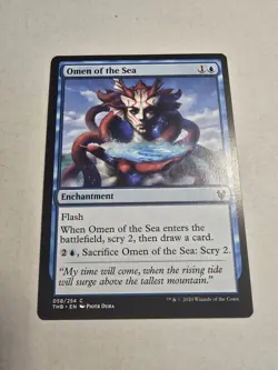 Omen of the Sea Theros Beyond Death Regular - Image 1