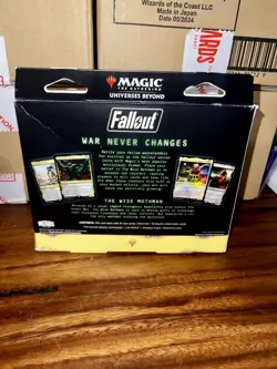 MTG Fallout Mutant Menace Commander Deck Precon - Brand New - Image 3
