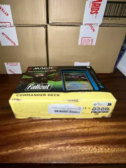 MTG Fallout Mutant Menace Commander Deck Precon - Brand New - Image 4