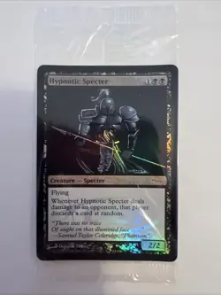 Hypnotic Specter #1 (Foil) (NM) Magic Player Rewards MPRP Magic MTG SEALED - Image 1
