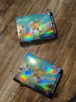 Magic: The Gathering - Final Fantasy Chocobo Bundle (Lot Of 2) - Image 2