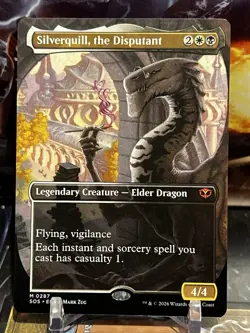 MTG | Silverquill, the Disputant (Borderless) [SOS] NF - Image 1