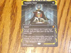 MTG Vampiric Tutor x1 Mythic SOS Mythical Archive NM Low S&H - Image 1