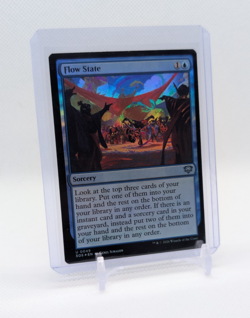 MTG - Flow State - FOIL Uncommon #49 - Secrets of Strixhaven NM - Image 1