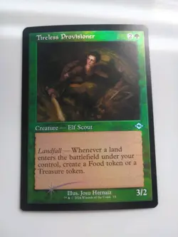 MTG Tireless Provisioner (Retro Frame) Modern Horizons 2 Foil NM x1 - Image 1