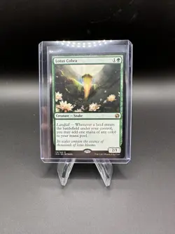Lotus Cobra Iconic Masters Regular MTG free shipping - Image 3