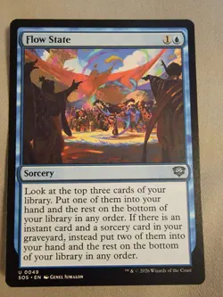 BRAND NEW Magic The Gathering: Flow State Secrets of Strixhaven Regular - Image 1