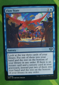 Flow State Secrets of Strixhaven Regular MTG NM - Image 1
