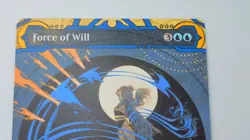 Force of Will-Secrets Of Strixhaven Mystical Archive-Borderless-Regular-19-NM - Image 3
