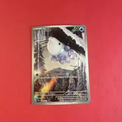 Pokemon TCG Snom Scarlet & Violet Temporal Forces 168/162 Card in NM Condition - Image 1