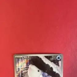 Pokemon TCG Snom Scarlet & Violet Temporal Forces 168/162 Card in NM Condition - Image 3