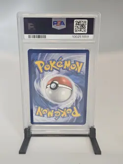Pokemon TCG Squirtle 148/142 Stellar Crown Holo Full Art PSA 9 - Image 2