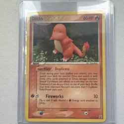 Pokemon Ditto EX Delta Species Rare 61/113 English 2005 60 HP Nintendo Card - Image 1