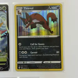 Pokemon Card Lot (5 Cards) - Vintage Modern Hyper Ultra IR SIR Reverse Holo Rare - Image 4
