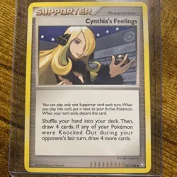 Cynthia's Feelings 131/146 - Legends Awakened - Pokemon Card - Image 1