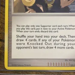 Cynthia's Feelings 131/146 - Legends Awakened - Pokemon Card - Image 5