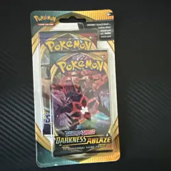 Pokemon Sword and Shield Darkness Ablaze 2 Pack Blister Factory Sealed - Image 1