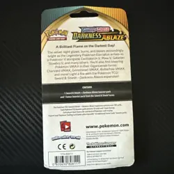 Pokemon Sword and Shield Darkness Ablaze 2 Pack Blister Factory Sealed - Image 2