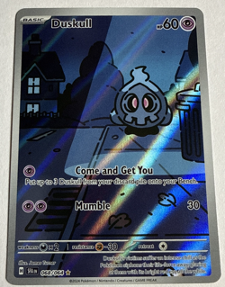 Duskull 068/064 Illustration Rare Scarlet &Violet: Shrouded Fable Pokemon TCG - Image 1