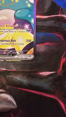 Pokemon TCG Iono's Bellibolt EX 183/159 Sv09 Special Illustration Rare Holo NM/M - Image 5