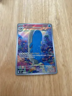 Pokemon TCG Wailord 162/159 Illustration Rare Journey Together - Image 2