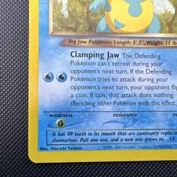 Pokemon Dark Croconaw 32/105 Neo Destiny Stage 1 60 HP Uncommon Regular English - Image 5