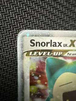 Pokemon Card Snorlax LV. X 111/111 Holo Rare Rising Rivals Series - Image 3