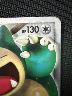 Pokemon Card Snorlax LV. X 111/111 Holo Rare Rising Rivals Series - Image 4
