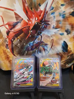 Mega Gardevoir EX 032 & Mega Lucario EX 033 Promos Poster Collection Pokemon - Image 1