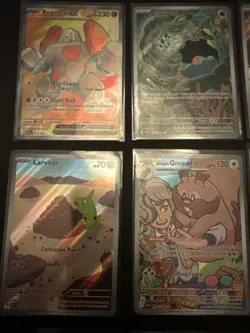 Pokemon Card Lot Secret Illustration Full Art Rare X 8 (Lot E) - Image 2