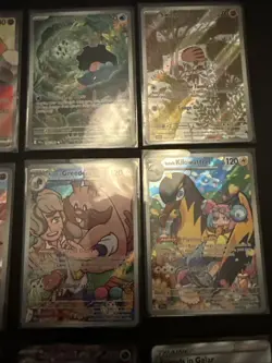 Pokemon Card Lot Secret Illustration Full Art Rare X 8 (Lot E) - Image 3