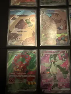 Pokemon Card Lot Secret Illustration Full Art Rare X 8 (Lot E) - Image 4