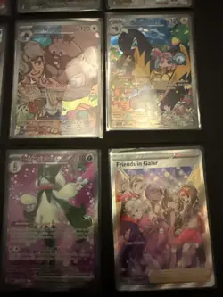 Pokemon Card Lot Secret Illustration Full Art Rare X 8 (Lot E) - Image 5