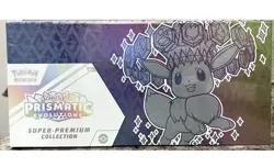 Pokemon TCG Prismatic Evolutions Super Premium Collection NEW SEALED BOX! - Image 1