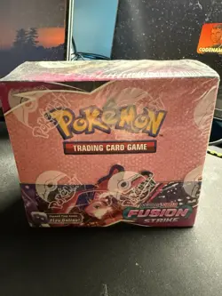 x1 Pokemon TCG: Sword & Shield - Fusion Strike Booster Box - Factory Sealed - Image 1