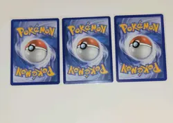 Pokemon TCG Torchic Evolution Line – Blaziken Holo / Combusken / Torchic NM - Image 5