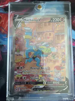 Pokemon TCG Machamp V Astral Radiance 172/189 NM - Alternative Art Rare - Image 1