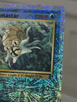 Omastar 58/110 Legendary Collection Reverse Holo Rare Pokemon TCG Nintendo HP - Image 4