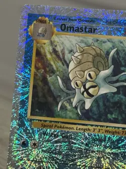 Omastar 58/110 Legendary Collection Reverse Holo Rare Pokemon TCG Nintendo HP - Image 5