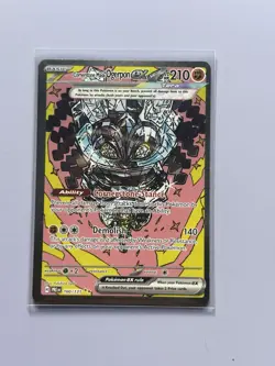 Pokemon Cornerstone Mask Ogerpon ex Illustration Rare Holo 160/131 Sv Prismatic… - Image 1