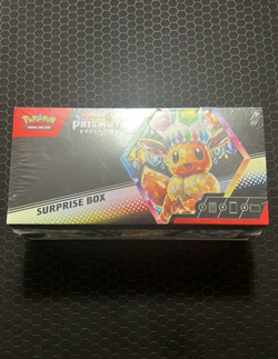 Pokemon TCG Scarlet & Violet Prismatic Evolution Surprise Box - Image 1